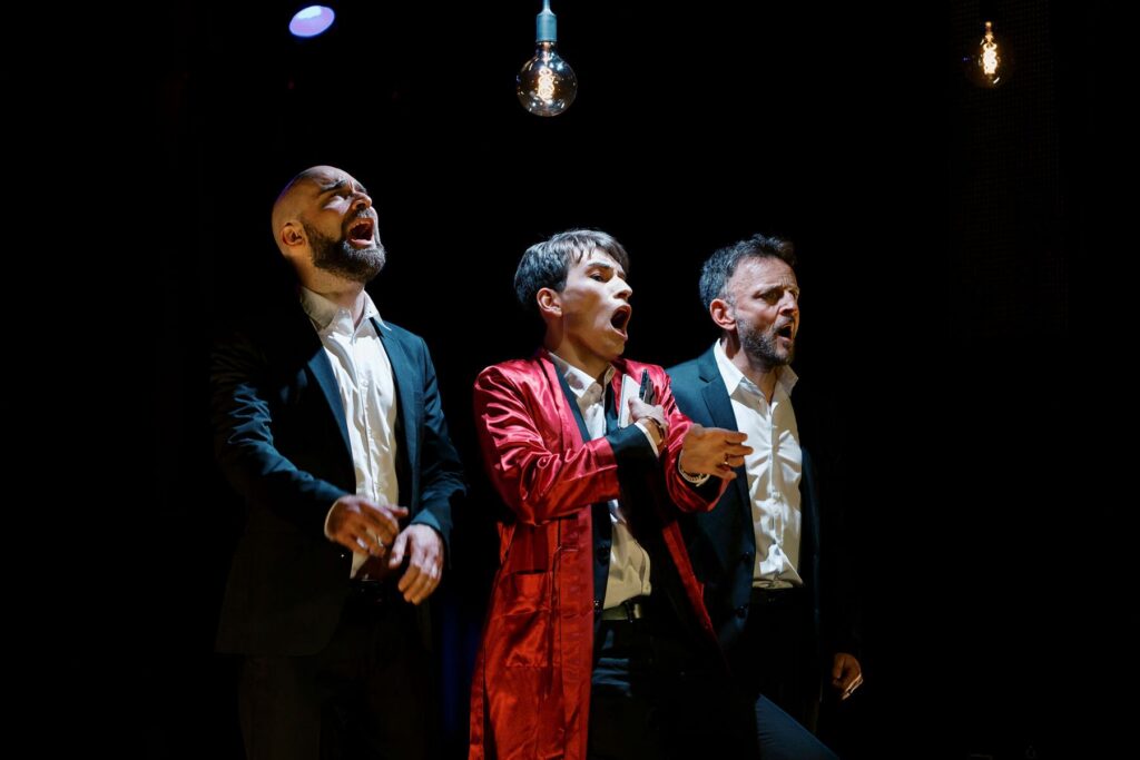 monologues du machin bande annonce comedie bastille